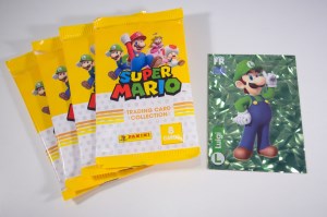 Super Mario Trading Card Collection - Boîte en métal de poche (08)